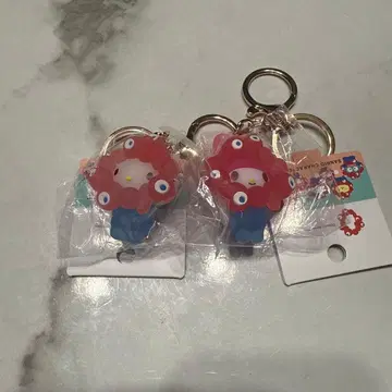 미야쿠미야쿠 산리오 클리어 키링 헬로키티 마이멜로디