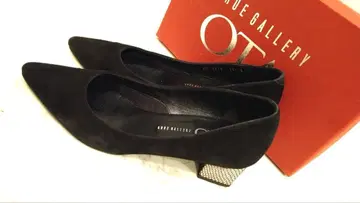 OTA 슈즈 갤러리 오타 블랙 펌프스