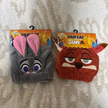 주토피아2 주디 닉 헤어 캡 시마무라