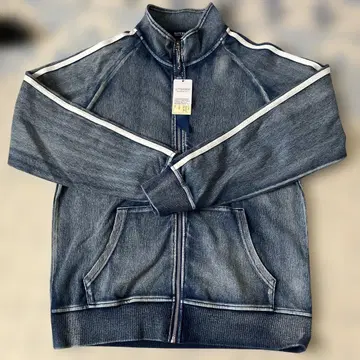 BAYCREST 인디고 데님 자켓