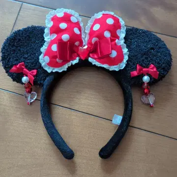 미니, 귀찌 달린 머리띠