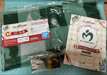 미세스 그린애플 1번 복권 C상+F상+H상 4점