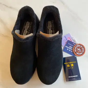 스케쳐스 부츠 슬립인즈 블랙 24cm