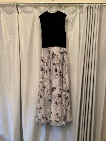 MERCURYDUO 슬리브리스 원피스