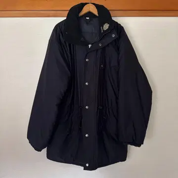 KANUK 충전솜 자켓 코트 카누크 블랙