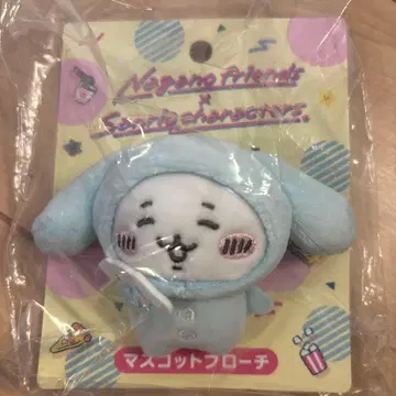 치이카와 산리오 마스코트 브로치 새상품
