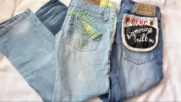 블루문 블루 데님 2개 세트 26인치