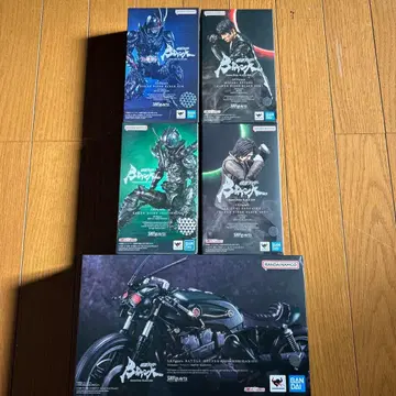 가면라이더 블랙 선 피규아트 세트