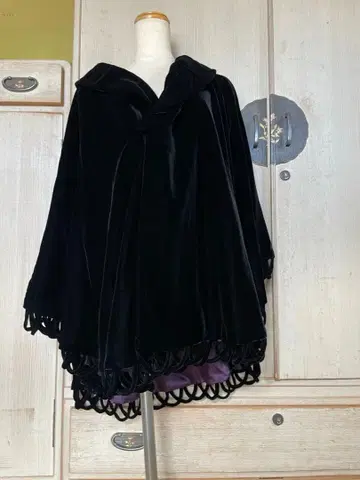 벨벳 기모노용 코트 새상품급