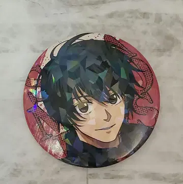 사카모토 데이즈 나구모 요이치 배틀 x 수트 홀로그램 캔뱃지