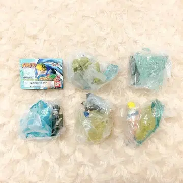 [빨간색 포함 5종] NARUTO-나루토- 리얼 컬렉션 5