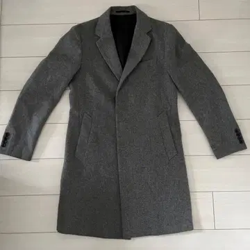 GU 그레이 코트 S 사이즈 남성용