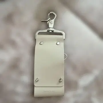 Hender Scheme 어셈블 키 케이스 베이지 가죽