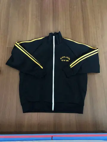 GOLD'S GYM 레트로 저지 골드짐