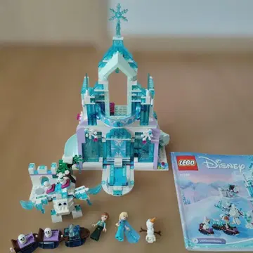 레고 디즈니 안나와 눈의 여왕 41148