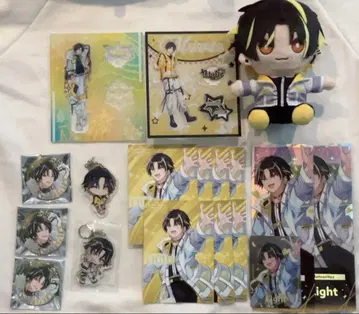 아케라이토 군 굿즈 세트