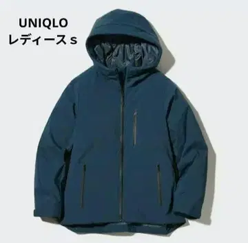 유니클로 하이브리드 다운 여성용 S 사이즈