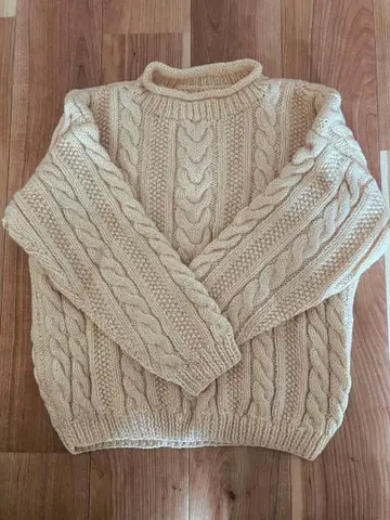 프랑스 앤티크 빈티지 니트 스웨터