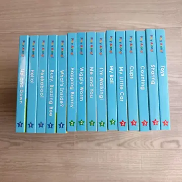 디즈니 영어 시스템 플레이롱 그림책 15권 세트