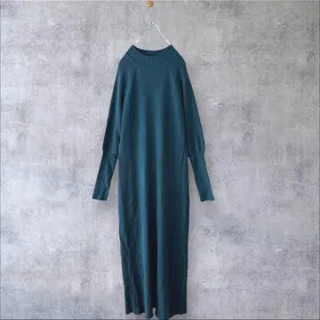 새상품급 쉽스 손세탁 OK 가디건+원피스 니트 셋업 G