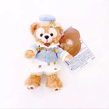 디즈니 스타 리 드림스 복각 더피 인형 배지