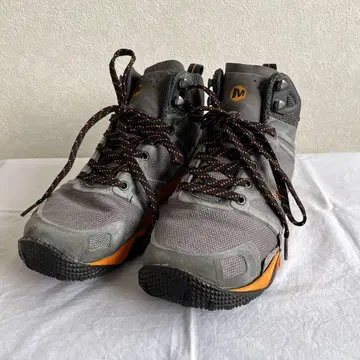 MERRELL PROTERA MID 고어텍스 26cm 그레이/오렌지