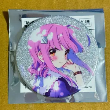 학교생활! 사쿠라 메구미 캔뱃지