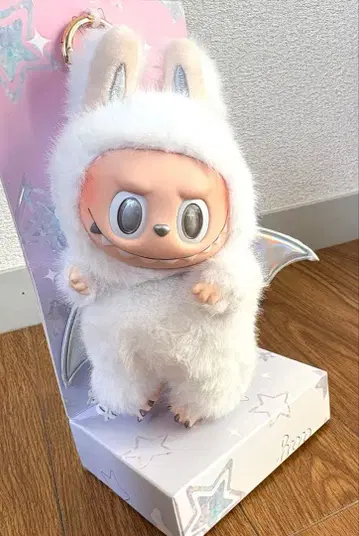 Zimomo 지모모 화이트 Angel 폭신폭신 봉제 인형