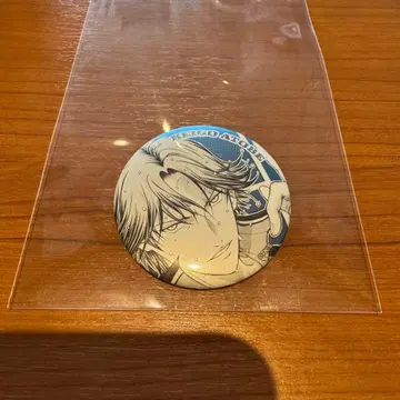 테니스의 왕자님 테니프리 데코 컬렉션 캔뱃지 아토베 케이고