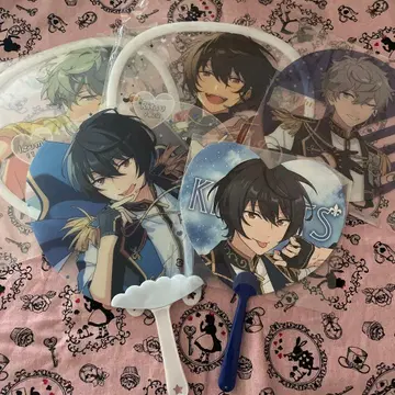 앙스타 사쿠마 리츠 세나 이즈미 스켈레톤 부채 부채 묶음 판매