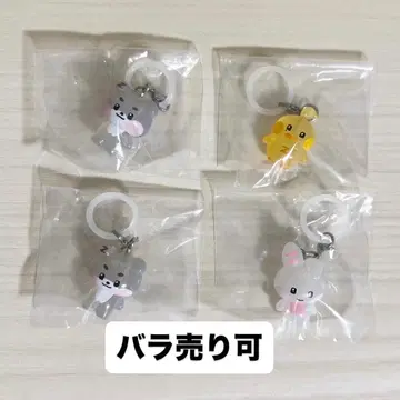 zeroni 메지루시 액세서리 4개 (테니니 고니니 x 2 유니니) 세트