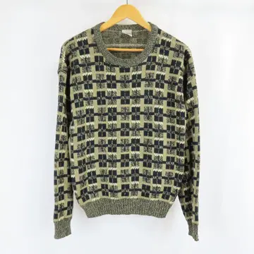 새상품급 VINTAGE WINDRIDGE 오버 사이즈 니트 스웨터 L
