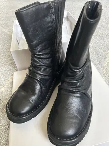 feel a feel 부츠 23cm 블랙