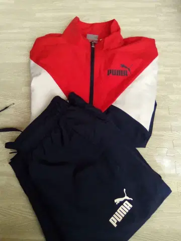 PUMA 나일론 저리 세트 M