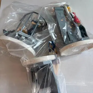 슈퍼로봇대전 OG 원코인 그랑데 피규어 3체 세트