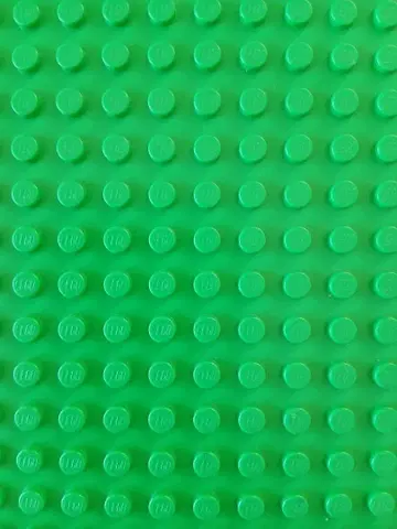 LEGO 도로와 그린 플레이트 세트