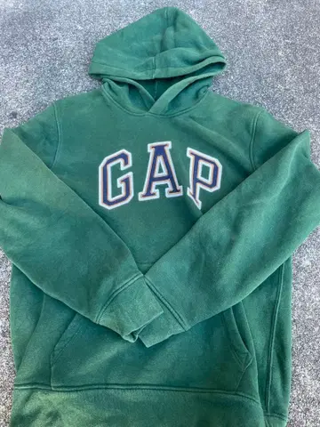 GAP 그린 후드티 M 사이즈