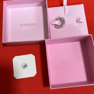 Swarovski Matrix 클립 귀찌 와타나베 쇼타 이어커프 귀걸이