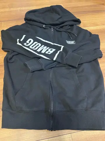 BMSG 집업 후드티