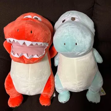 공룡 생활 쥬라돈 즐거운 동료 봉제 인형