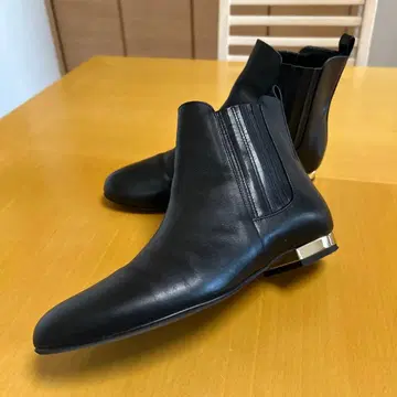 다이애나 숏부츠 블랙 23cm