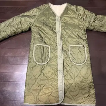 알파인더스트리 리버서블 보아 코트