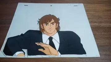 애니메이션 셀화 타이거 마스크 2세 아쿠 타츠오 애니메이션