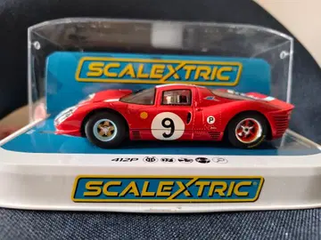 크리스마스 세일! scalextric 페라리 412P 슬롯카