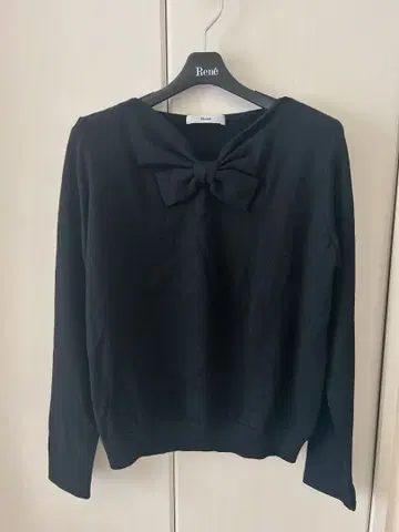 Rene 니트 스웨터 울 100 38호