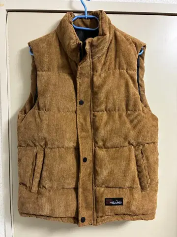 FASHION ESTATE 코듀로이 퀼팅 베스트