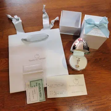 천사의 알 목걸이 알 모양 케이스 포함