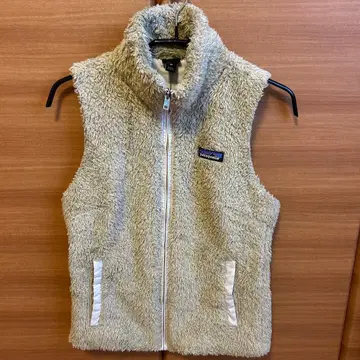patagonia 플리스 베스트 XS 베이지