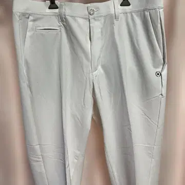 PING 화이트 골프 팬츠 men's 사이즈 3L