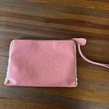 플라피카네 핑크 파우치